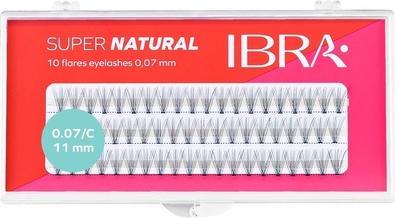 Ibra Super Naturals 0.07 C-11Mm (Artificial eyelashes)