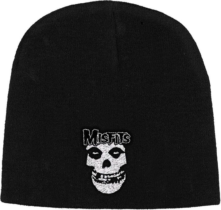 Actual product image Misfits Unisex Adult Logo & Fiend Beanie (One size)