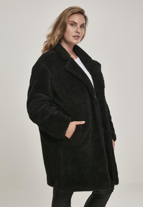 Actual product image Urban Classics Ladies Oversized Sherpa Coat (3XL)