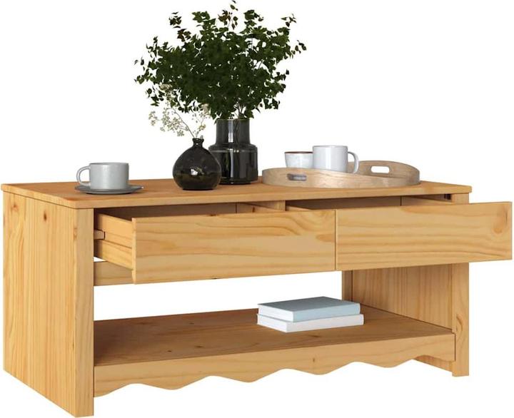 Image du produit VidaXL Table basse (99 x 55 x 45 cm)