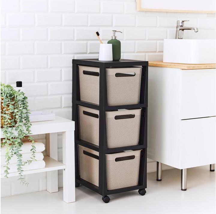 Actual product image Rotho Tower Brisen (30 x 35 x 38 cm)