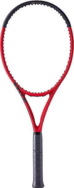 Actual product image Wilson Clash 100 V2.0 tennis racket (4, 295 g)