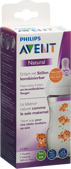 Produktbild Philips Avent Avent Naturnah Flasche 2.0 Design (260 ml)