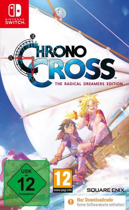 Image du produit Square Enix Chrono Cross Switch Radical Dreamers Ed. (CiaB) (Switch, DE, FR, IT)