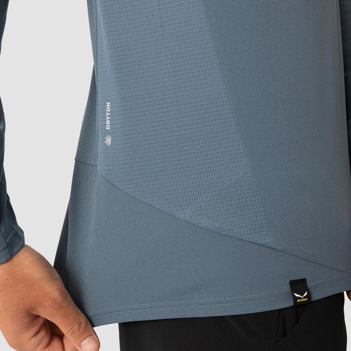 Actual product image Salewa PEDROC DRY Men's L/S TEE. (M)