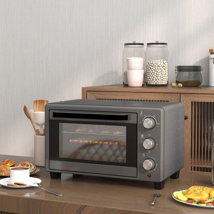 Actual product image Swisshandel24 Minibackofen 21L 1400W 60 Min Timer, Kleinbackofen mit 100 °C-230 °C einstellbar