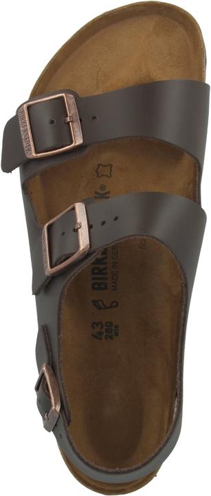 Actual product image Birkenstock Milano natural leather normal (47)