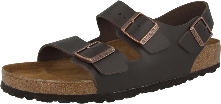 Actual product image Birkenstock Milano natural leather normal (47)