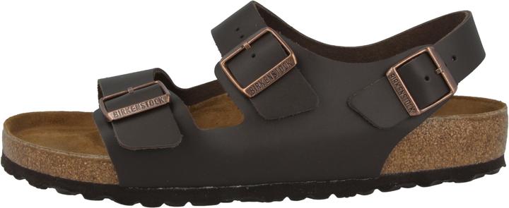 Actual product image Birkenstock Milano natural leather normal (47)
