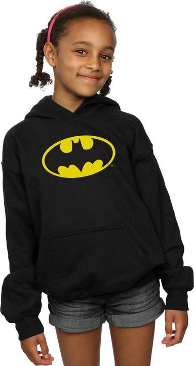 Batman Logo Kapuzenpullover Mädchen