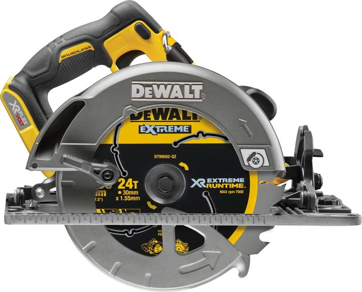 Actual product image DeWalt Cordless handheld circular saw