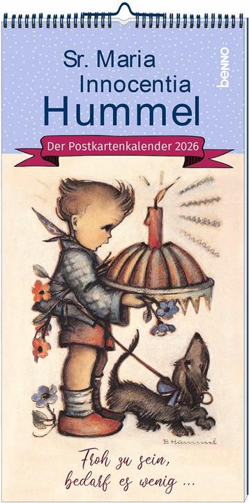 Produktbild Sr. Maria Innocentia Hummel 2026 (Deutsch)