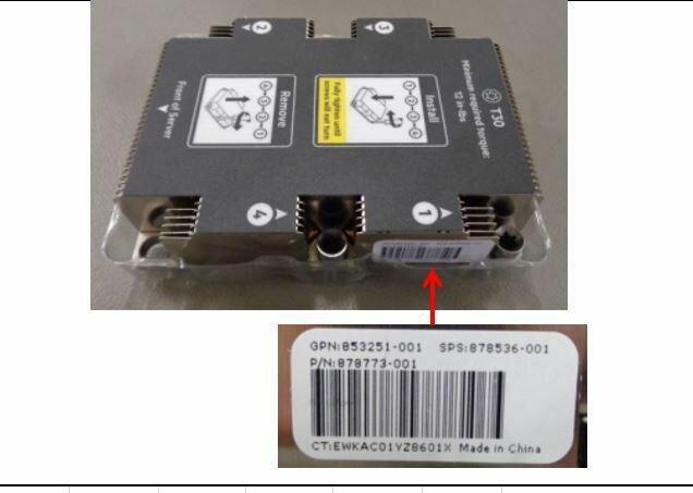 Produktbild HPE Sps-Heatsink, Cpu, Standard