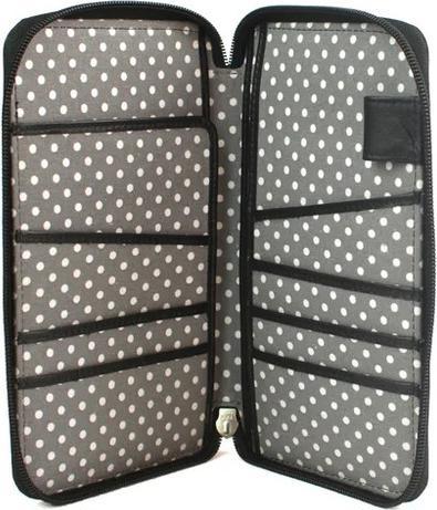Immagine prodotto Eastern Counties Leather Portafoglio in pelle da viaggio Kendra