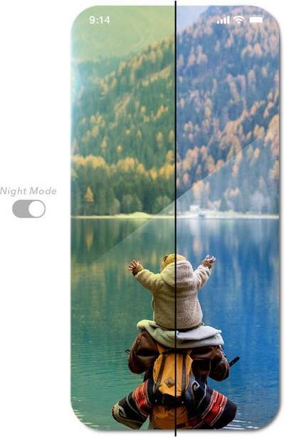 Actual product image InvisibleShield Glass Elite VisionGuard+ (1 Piece, Apple iPhone 13 mini)