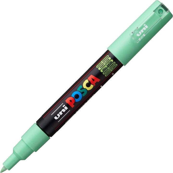 Image du produit Posca Marqueur PC-1M pointe ogive (Vert, 0.70 mm, 1 x)