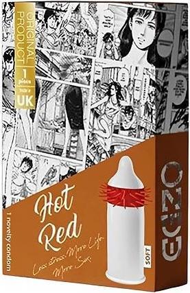 Produktbild Egzo Hot Red (1 Stk.)
