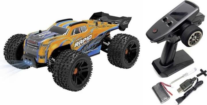 Produktbild Absima Rapid Orange Brushed 1:20 RC Modellauto Elektro Truggy Allradantrieb (4WD (RTR Ready-to-Run)