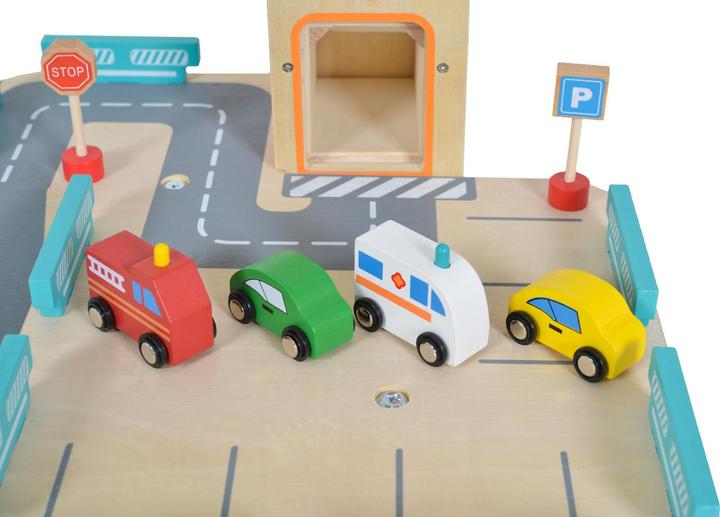 Actual product image Moni Parking garage