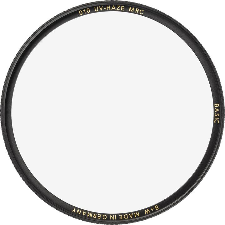 Actual product image B+W UV FILTER MRC BASIC 49mm (49 mm, UV filter, 49 mm)