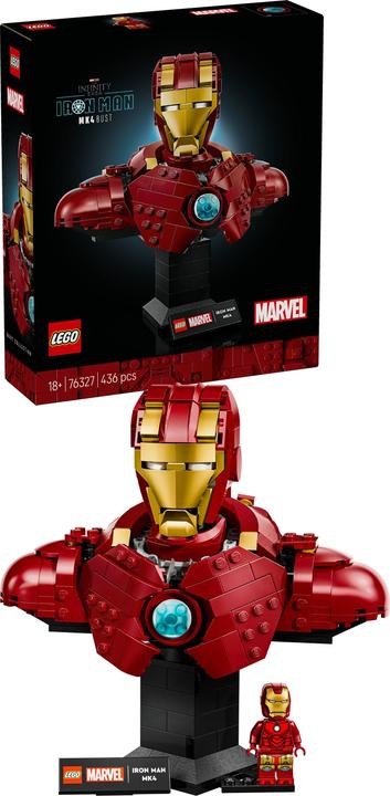 Productafbeelding LEGO Iron Man MK4 (76327, LEGO Marvel)