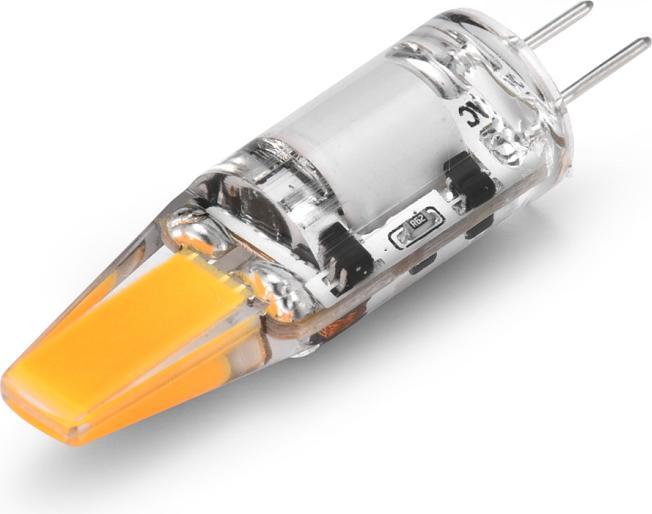 Actual product image Xavax LED lamp, G4, 150lm replaces 16W, pin base lamp, dimmable, warm white (G4, 1.50 W, 150 lm, 1 x, F)