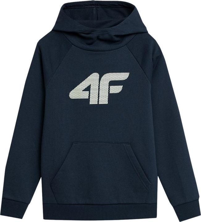 4F Jungen Sweatshirt marineblau 4FJSS23TSWSM220 31F 128cm (31)