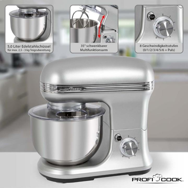 Produktbild Proficook PC-KM 1222W (1200 W)