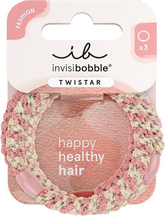Produktbild Invisibobble Haarbinder Twist Blu Brai 3 (Haargummi)