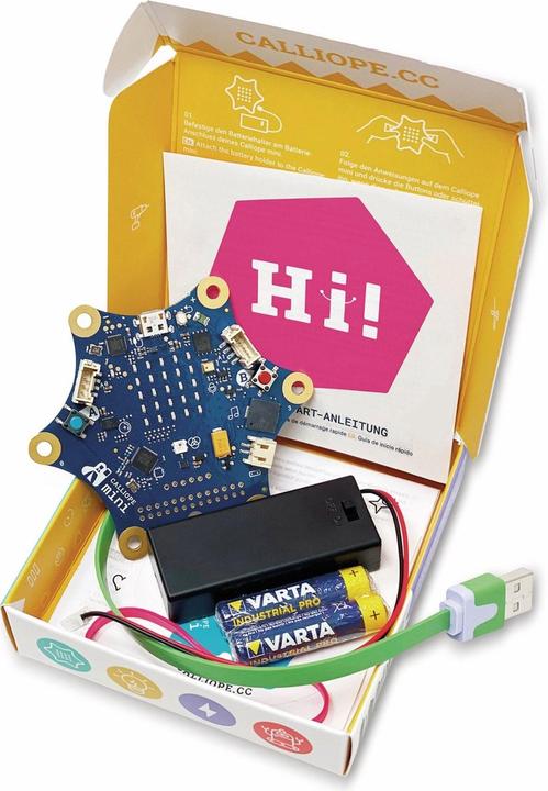 Actual product image Sertronics Developer board Caliope mini 2.0