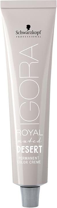 Actual product image Schwarzkopf Igora Royal Muted Desert 7-42 Medium Blonde Beige Ash 60 (7-42 Medium Blond Beige Ash)