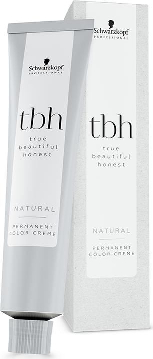 Image du produit Schwarzkopf True Beautiful Honest 6-04 Blond foncé Naturel Beige 60 (6-04 Beige naturel foncé)