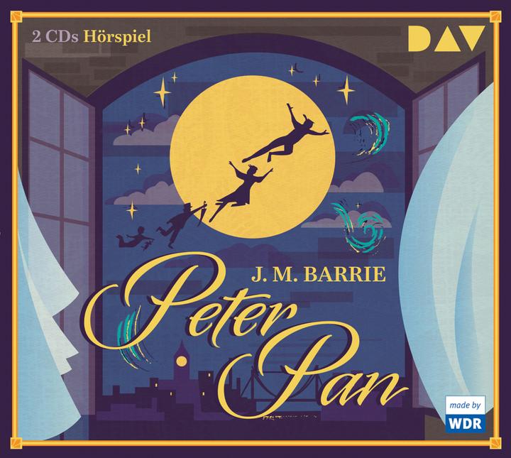Actual product image Peter Pan (James Matthew Barrie, Andreas happy, Laura Schwamman, German)