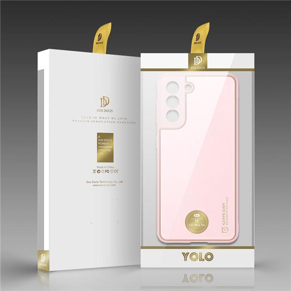 Actual product image Samsung Galaxy S21 Plus - Ducis Yolo Case in Rosa (Samsung Galaxy S21+)
