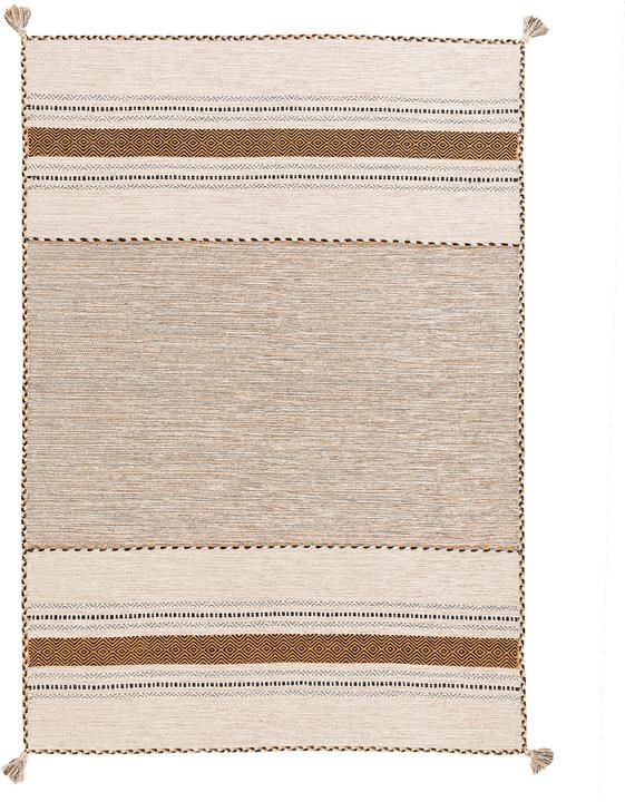 Produktbild Pergamon Natur Teppich Kelim Navarro (90 x 160 cm)