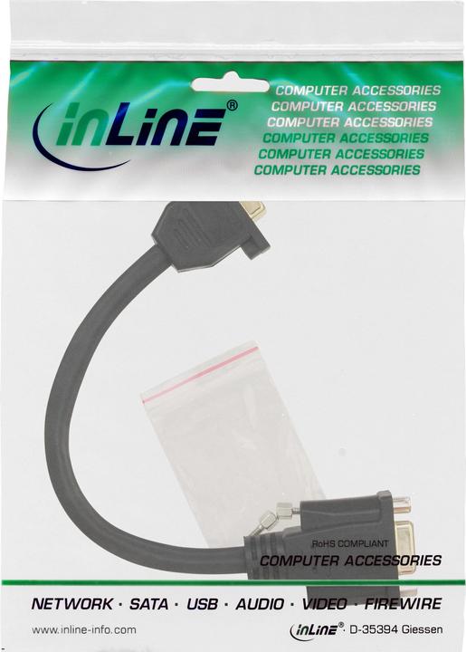 Produktbild InLine VGA — VGA (0.20 m, VGA)