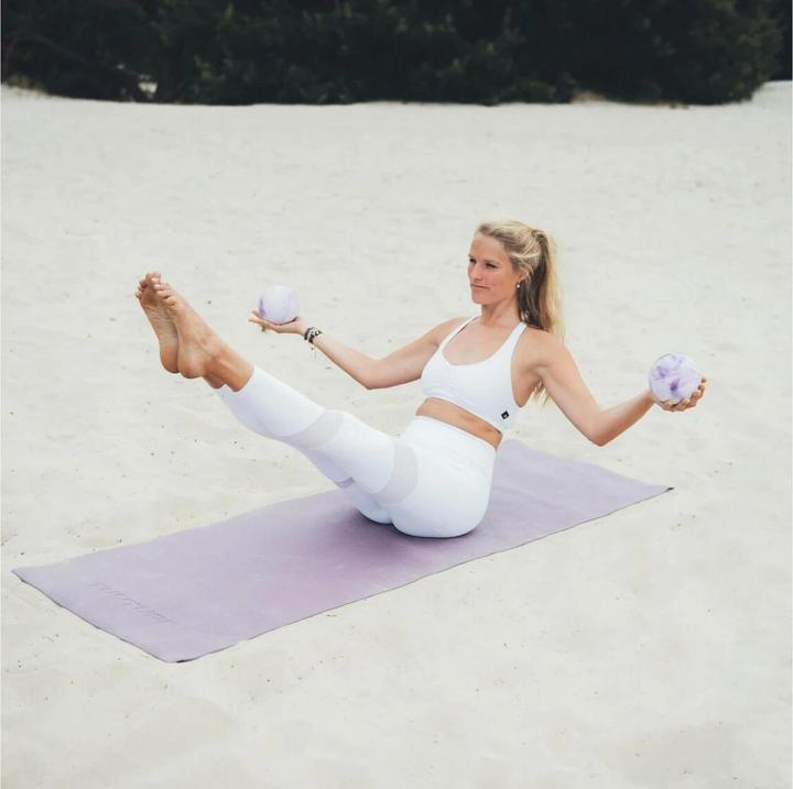 Produktbild Tunturi Yoga und Pilates Toning Ball (1 kg, 120 mm)
