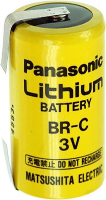 Immagine prodotto Panasonic Akku BR-C Lithium Batterie Baby mit Lötfahnen in U-Form (1 pz., Specifico del dispositivo, 5000 mAh)