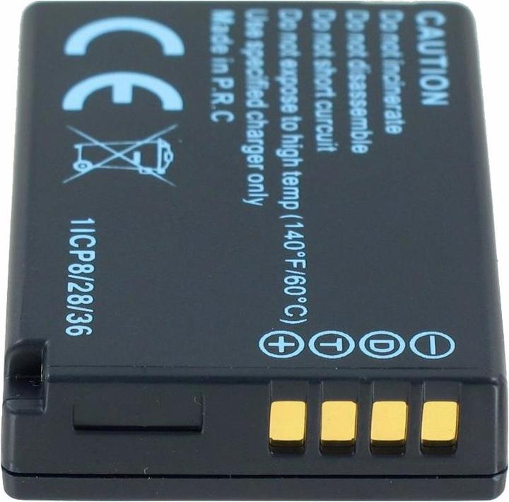 Image du produit Panasonic Batterie DMC-TZ10, DMW-BCG10, DMW-BCG10PP (Batterie de l'appareil photo)