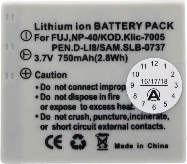 Image du produit Medion Akku MD85416, NP40 (Batterie de l'appareil photo)