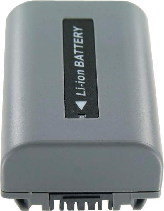 Immagine prodotto Sony Batteria NP-FP50, serie DCR-HC, DCR-DVD (Batteria della fotocamera)