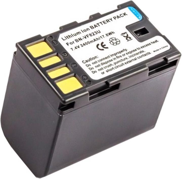 Immagine prodotto JVC Dati della batteria Batteria adatta per BN-VF823 U, BN-VF815, BN-VF808 (Batteria della fotocamera)