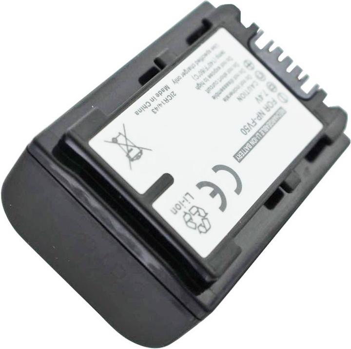 Actual product image Sony Battery NP-FV50, NP-FV30 (Camera battery)