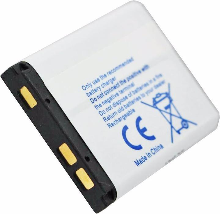 Actual product image Rollei Akku DS5370, Traveler DS-5370 (Camera battery)
