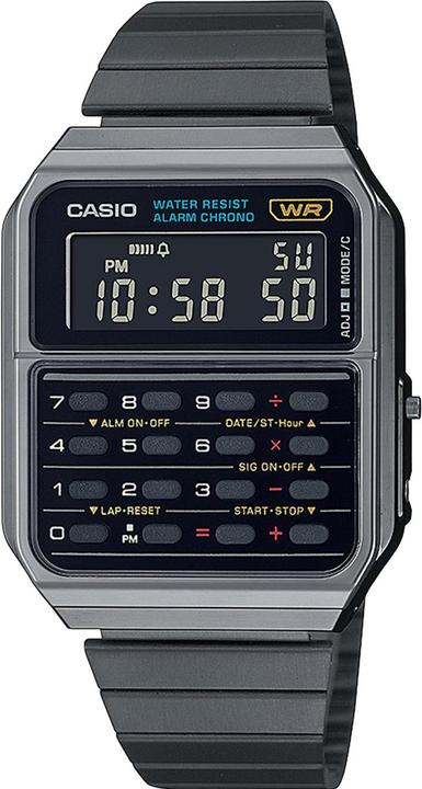 Casio CA-500WEGG-1BEF (Chronograph, 34 mm)