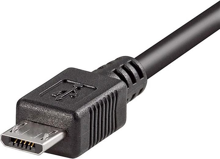 Image du produit AccuCell KFZ-Ladekabel Micro-USB mit TMC-Antenne, 2A Ladestrom
