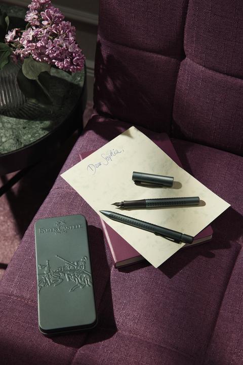 Produktbild Faber-Castell Schreibset Grip Edition (mistletoe, 3 x)