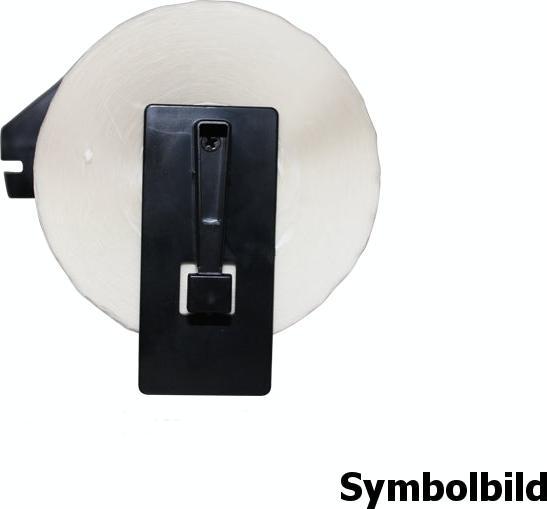 Produktbild Hermex Kompatibel 62mm x 30m Etiketten-Rolle Brother DK-22205