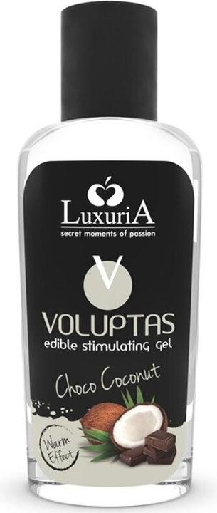 Image du produit Luxuria Voluptas Effet Gélifiant Stimulant Comestible - Noix De Coco Et Crème 100 ml (100 ml)