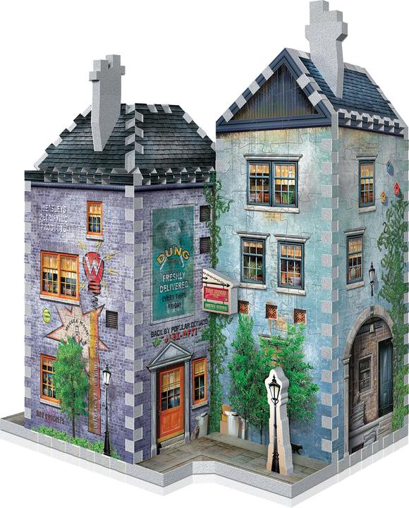 Produktbild Wrebbit 3D Weasleys zauberhafte Zauberscherze und Der Tagesprophet (285 Teile)